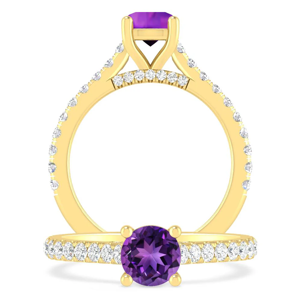 Heirloom Round 6mm SJER2586RD - Image 5