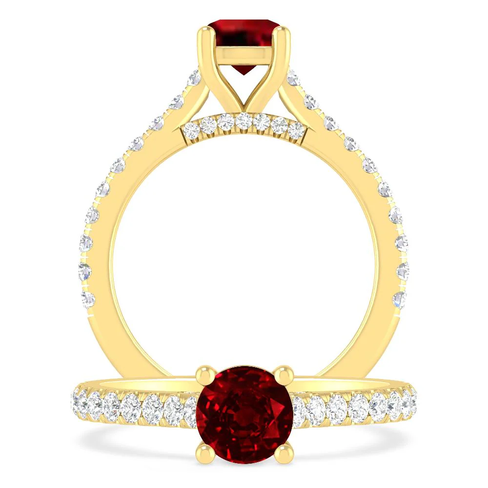 Heirloom Round 6mm SJER2586RD - Image 71