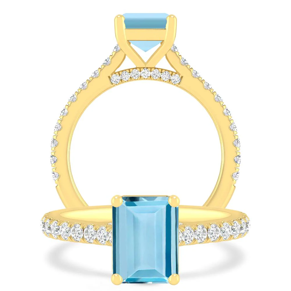 Premium Emerald 9x7mm SJER2586EMO - Image 11