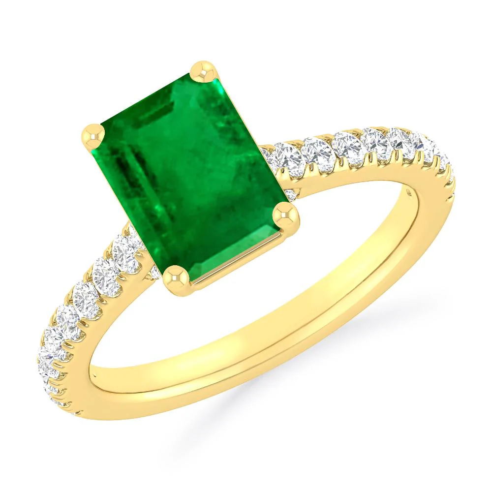 Premium Emerald 9x7mm SJER2586EMO - Image 36