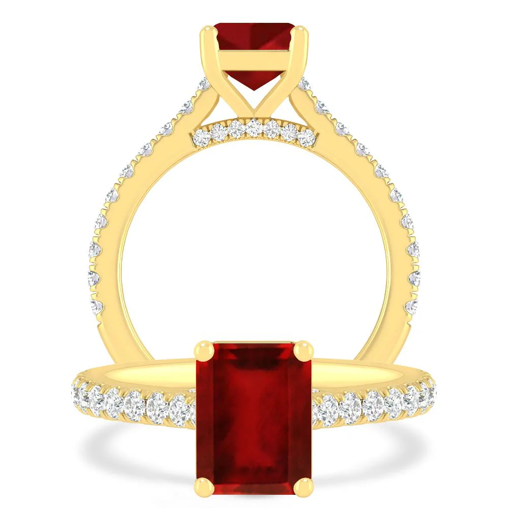 Premium Emerald 9x7mm SJER2586EMO - Image 65