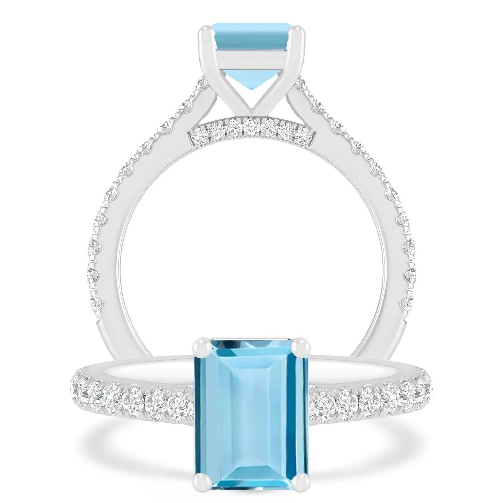 Premium Emerald 9x7mm SJER2586EMO - Image 9