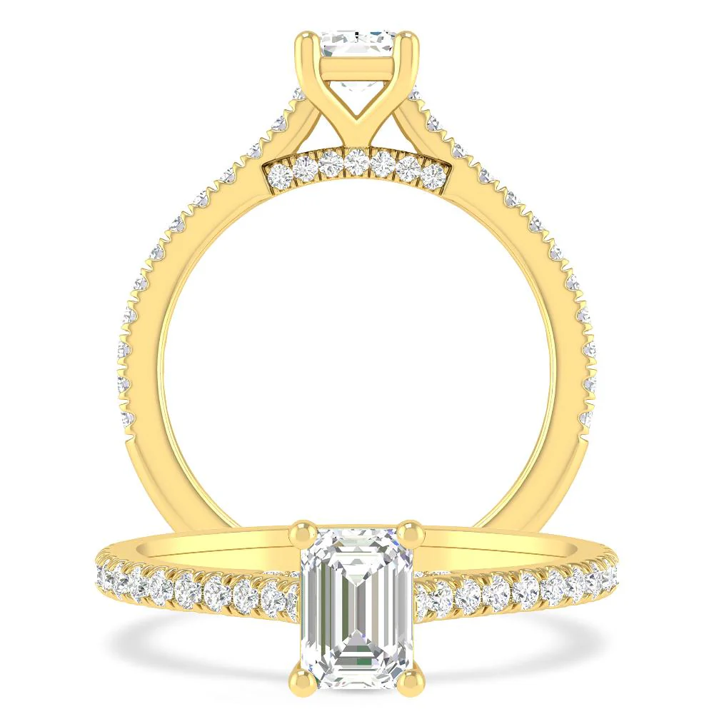 Premium Emerald SJER2586DIA - Image 5